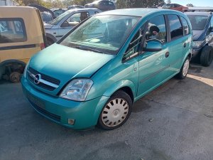 Opel Meriva A 1.6 ( Z16SE ) 64kW r.2003 zelená na náhradní díly   Opel Meriva A 1.6 ( Z16SE ) 64kW r.2003 zelená na náhradní díly