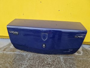 VÍKO KUFRU DACIA LOGAN I (LS), MODRÁ L50E, SEDAN - 15955  VÍKO KUFRU DACIA LOGAN I (LS), MODRÁ L50E, SEDAN - 15955