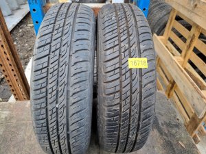 2 KS LETNÍ PNEUMATIKA BARUM 155/70 R13 75T - 16718 2 KS LETNÍ PNEUMATIKA BARUM 155/70 R13 75T - 16718