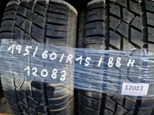 2 KS LETNÍ PNEUMATIKA DUNLOP 195/60 R15 88H - 12083 2 KS LETNÍ PNEUMATIKA DUNLOP 195/60 R15 88H - 12083