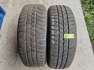 2 KS ZIMNÍ PNEUMATIKA BARUM POLARIS 3   185/65 R14 86T - 20642