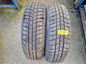 2 KS ZIMNÍ PNEUMATIKA BARUM POLARIS 5 - 155/70 R13 75T - 20388 2 KS ZIMNÍ PNEUMATIKA BARUM POLARIS 5 - 155/70 R13 75T - 20388