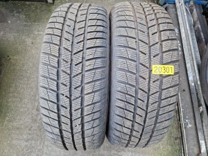 2 KS ZIMNÍ PNEUMATIKA BARUM POLARIS 5 - 205/55 R16 91T - 20301 2 KS ZIMNÍ PNEUMATIKA BARUM POLARIS 5 - 205/55 R16 91T - 20301