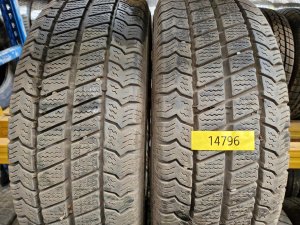 2 KS ZIMNÍ PNEUMATIKA BARUM SNOVANIS 2 - 195/65 R16 C 104/102T - 14796 2 KS ZIMNÍ PNEUMATIKA BARUM SNOVANIS 2 - 195/65 R16 C 104/102T - 14796