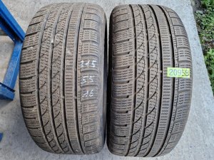 2 KS ZIMNÍ PNEUMATIKA IMPERIAL ICE PLUS S210 SNOWDRAGON 3 - 215/55 R16 97H XL - 20958