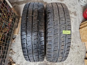 2 KS ZIMNÍ PNEUMATIKA KUMHO WINTER PORTRAN CW51 - 215/75 R16 C 116/114R - 20943