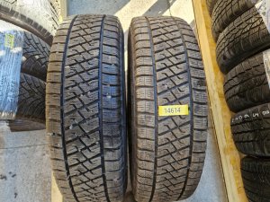 2 KS ZIMNÍ PNEUMATIKA LASSA WINTUS 2 215/75 R16 C 113/111R - 14614 2 KS ZIMNÍ PNEUMATIKA LASSA WINTUS 2 215/75 R16 C 113/111R - 14614