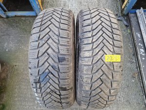 2 KS ZIMNÍ PNEUMATIKA MICHELIN ALPIN 6 185/65 R15 88T - 20281 2 KS ZIMNÍ PNEUMATIKA MICHELIN ALPIN 6 185/65 R15 88T - 20281