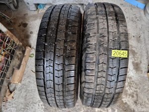 2 KS ZIMNÍ PNEUMATIKA NEXEN WINGUARD WT1 - 195/70 R15 C 104/102R - 20645