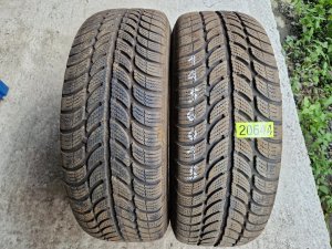 2 KS ZIMNÍ PNEUMATIKA SAVA ESKIMO S3+  195/60 R15 88T - 20644 2 KS ZIMNÍ PNEUMATIKA SAVA ESKIMO S3+  195/60 R15 88T - 20644