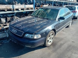 Audi A8 2.5 TDI ( AFB ) 110kW r.1998 modrá na náhradní díly Audi A8 2.5 TDI ( AFB ) 110kW r.1998 modrá na náhradní díly