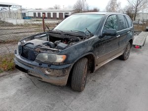 BMW X5 E53 3.0 LPG ( 306 S3 ) 170kW r.2002 černá na náhradní díly BMW X5 E53 3.0 LPG ( 306 S3 ) 170kW r.2002 černá na náhradní díly