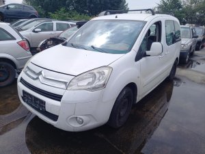 Citroen Berlingo II 1.6 HDI 16V ( 9H01 ) 80kW r.2009 bílá na náhradní díly   Citroen Berlingo II 1.6 HDI 16V ( 9H01 ) 80kW r.2009 bílá na náhradní díly
