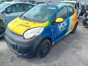 Citroen C1 1.0 ( 1KR ) 50kW r.2010 na náhradní díly Citroen C1 1.0 ( 1KR ) 50kW r.2010 na náhradní díly