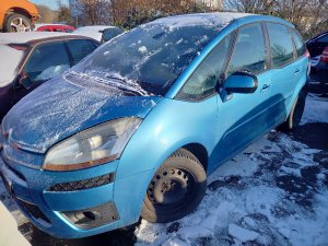 Citroen C4 Picasso 1.6 HDi ( 9HZ ) 80kW r.2007 modrá na náhradní díly  Citroen C4 Picasso 1.6 HDi ( 9HZ ) 80kW r.2007 modrá na náhradní díly