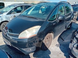 Citroen C4 Picasso 2.0 16V ( RFJ ) 103kW r.2007 černá na náhradní díly Citroen C4 Picasso 2.0 16V ( RFJ ) 103kW r.2007 černá na náhradní díly
