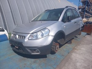 Fiat Sedici 1.6 16V 4X2 ( M16A ) 88kW r.2010 šedá na náhradní díly   Fiat Sedici 1.6 16V 4X2 ( M16A ) 88kW r.2010 šedá na náhradní díly