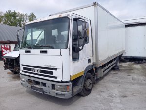 Iveco EuroCargo I , ML 75 E 12 3.9 ( 8040.45 D ) 85kW r.1998 bílá na náhradní díly  Iveco EuroCargo I , ML 75 E 12 3.9 ( 8040.45 D ) 85kW r.1998 bílá na náhradní díly