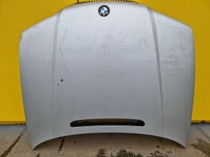 KAPOTA BMW 3 E46, STŘÍBRNÁ - 15685 KAPOTA BMW 3 E46, STŘÍBRNÁ - 15685