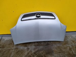 KAPOTA OPEL MERIVA A, STŘÍBRNÁ, FACELIFT Z157 - 16234 KAPOTA OPEL MERIVA A, STŘÍBRNÁ, FACELIFT Z157 - 16234