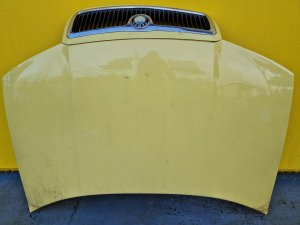 KAPOTA ŠKODA FABIA I, ŽLUTÁ - 15037 KAPOTA ŠKODA FABIA I, ŽLUTÁ - 15037