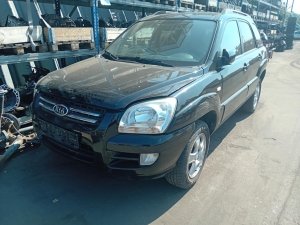 Kia Sportage 2.0 CRDI ( D4EA ) 100kW r.2007 černá 9P na náhradní díly Kia Sportage 2.0 CRDI ( D4EA ) 100kW r.2007 černá 9P na náhradní díly