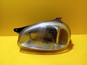 LEVÉ PŘEDNÍ SVĚTLO OPEL CORSA B - 10142 LEVÉ PŘEDNÍ SVĚTLO OPEL CORSA B - 10142
