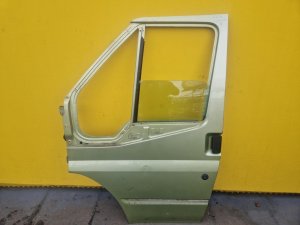 LEVÉ PŘEDNÍ DVEŘE FORD TRANSIT MK7 (2006-2014), ZELENÉ - 15320 LEVÉ PŘEDNÍ DVEŘE FORD TRANSIT MK7 (2006-2014), ZELENÉ - 15320