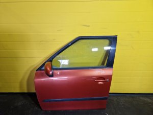 LEVÉ PŘEDNÍ DVEŘE ŠKODA FABIA II, ČERVENÉ 9771 - 16545 LEVÉ PŘEDNÍ DVEŘE ŠKODA FABIA II, ČERVENÉ 9771 - 16545