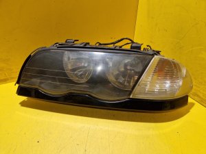 LEVÉ PŘEDNÍ SVĚTLO BMW 3, E46 - 20964