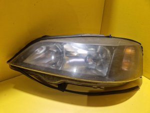 LEVÉ PŘEDNÍ SVĚTLO OPEL ASTRA G , ČERNÉ - 11717 LEVÉ PŘEDNÍ SVĚTLO OPEL ASTRA G , ČERNÉ - 11717