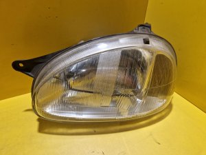 LEVÉ PŘEDNÍ SVĚTLO OPEL CORSA B - 11498 LEVÉ PŘEDNÍ SVĚTLO OPEL CORSA B - 11498