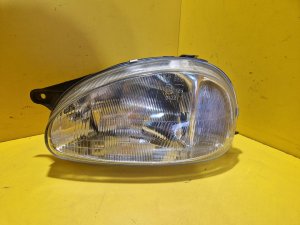 LEVÉ PŘEDNÍ SVĚTLO OPEL CORSA B - 12204 LEVÉ PŘEDNÍ SVĚTLO OPEL CORSA B - 12204