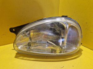 LEVÉ PŘEDNÍ SVĚTLO OPEL CORSA B - 12207 LEVÉ PŘEDNÍ SVĚTLO OPEL CORSA B - 12207