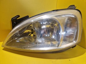LEVÉ PŘEDNÍ SVĚTLO OPEL CORSA C / COMBO C - 15267 LEVÉ PŘEDNÍ SVĚTLO OPEL CORSA C / COMBO C - 15267