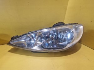 LEVÉ PŘEDNÍ SVĚTLO PEUGEOT 206 FACELIFT - 12909 LEVÉ PŘEDNÍ SVĚTLO PEUGEOT 206 FACELIFT - 12909