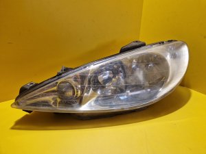 LEVÉ PŘEDNÍ SVĚTLO PEUGEOT 206 FACELIFT - 13530 LEVÉ PŘEDNÍ SVĚTLO PEUGEOT 206 FACELIFT - 13530
