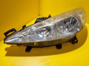 LEVÉ PŘEDNÍ SVĚTLO PEUGEOT 207 - 16214 LEVÉ PŘEDNÍ SVĚTLO PEUGEOT 207 - 16214
