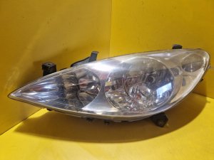 LEVÉ PŘEDNÍ SVĚTLO PEUGEOT 307 BEZ MLHOVKY - 12006 LEVÉ PŘEDNÍ SVĚTLO PEUGEOT 307 BEZ MLHOVKY - 12006