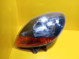 LEVÉ PŘEDNÍ SVĚTLO RENAULT KANGOO I ( 1 ) FACELIFT ČERNÉ - 11181 LEVÉ PŘEDNÍ SVĚTLO RENAULT KANGOO I ( 1 ) FACELIFT ČERNÉ - 11181