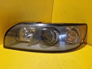 LEVÉ PŘEDNÍ SVĚTLO XENON VOLVO V50, S40 II - 19085