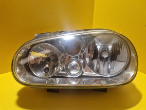 LEVÉ PŘEDNÍ SVĚTLO VW GOLF IV BEZ MLHOVKY - 13434 LEVÉ PŘEDNÍ SVĚTLO VW GOLF IV BEZ MLHOVKY - 13434