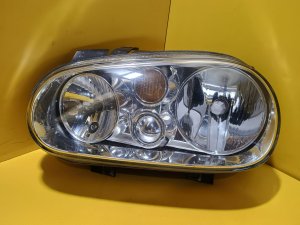 LEVÉ PŘEDNÍ SVĚTLO VW GOLF IV , BEZ MLHOVKY - 17084 LEVÉ PŘEDNÍ SVĚTLO VW GOLF IV , BEZ MLHOVKY - 17084