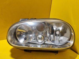 LEVÉ PŘEDNÍ SVĚTLO VW GOLF IV , BEZ MLHOVKY - 16573 LEVÉ PŘEDNÍ SVĚTLO VW GOLF IV , BEZ MLHOVKY - 16573