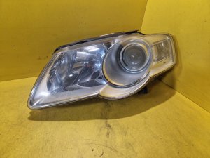 LEVÉ PŘEDNÍ SVĚTLO VW PASSAT B6 S ČOČKOU - 12530 LEVÉ PŘEDNÍ SVĚTLO VW PASSAT B6 S ČOČKOU - 12530