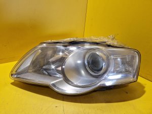 LEVÉ PŘEDNÍ SVĚTLO VW PASSAT B6 S ČOČKOU - 18962 LEVÉ PŘEDNÍ SVĚTLO VW PASSAT B6 S ČOČKOU - 18962