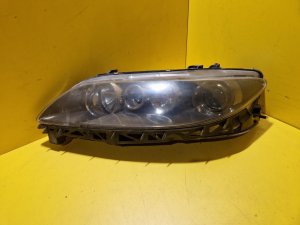 LEVÉ PŘEDNÍ SVĚTLO MAZDA 6 (GG,GY) ČERNÉ - 15160 LEVÉ PŘEDNÍ SVĚTLO MAZDA 6 (GG,GY) ČERNÉ - 15160
