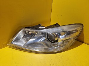 LEVÉ PŘEDNÍ XENON SVĚTLO ŠKODA OCTAVIA II, FACELIFT - 19374 LEVÉ PŘEDNÍ XENON SVĚTLO ŠKODA OCTAVIA II, FACELIFT - 19374