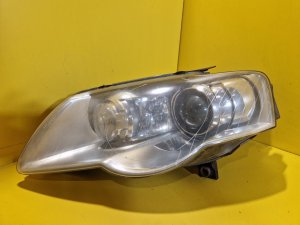 LEVÉ PŘEDNÍ XENONOVÉ SVĚTLO VW PASSAT B6 (3C2) - 16120 LEVÉ PŘEDNÍ XENONOVÉ SVĚTLO VW PASSAT B6 (3C2) - 16120
