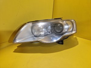 LEVÉ PŘEDNÍ XENONOVÉ SVĚTLO VW PASSAT B6 (3C2) - 16128 LEVÉ PŘEDNÍ XENONOVÉ SVĚTLO VW PASSAT B6 (3C2) - 16128